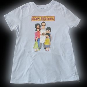 Bobs Burgers Blue Shirt
